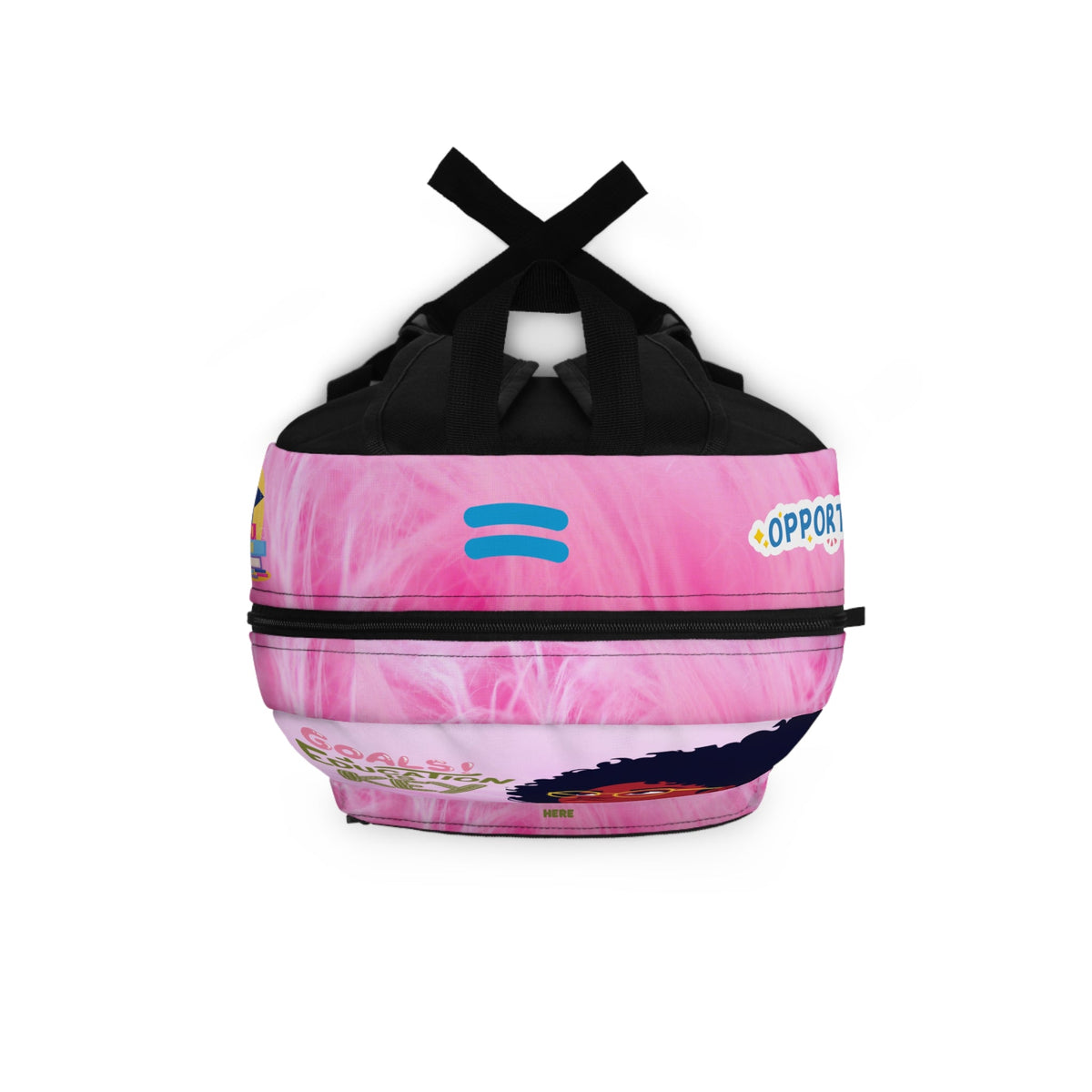Keep Rising Knowledge Is Power Backpack for Pre-Teen Girls