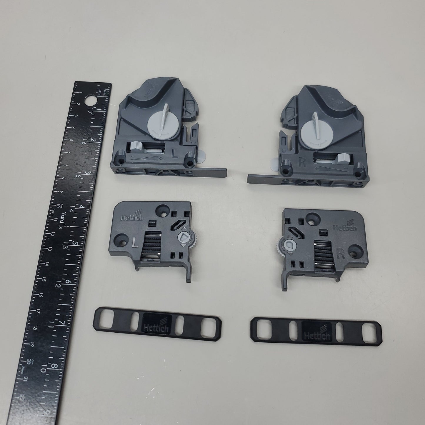 HETTICH 10PK! of Front Fix Clip Spacer Tilt QV6 4d Sets 921897901