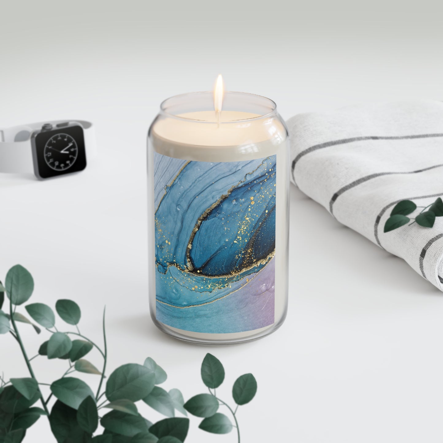 Scented Soy Candle, Relaxing Aromatherapy Candle, Home Decor, Gift for Her, Eco-Friendly Candle