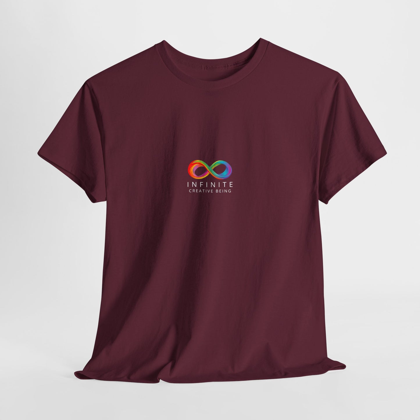 Colorful Infinite Creative Being Unisex Tee, Inclusive Fashion, Everyday Casual Wear, Gift for Friends
