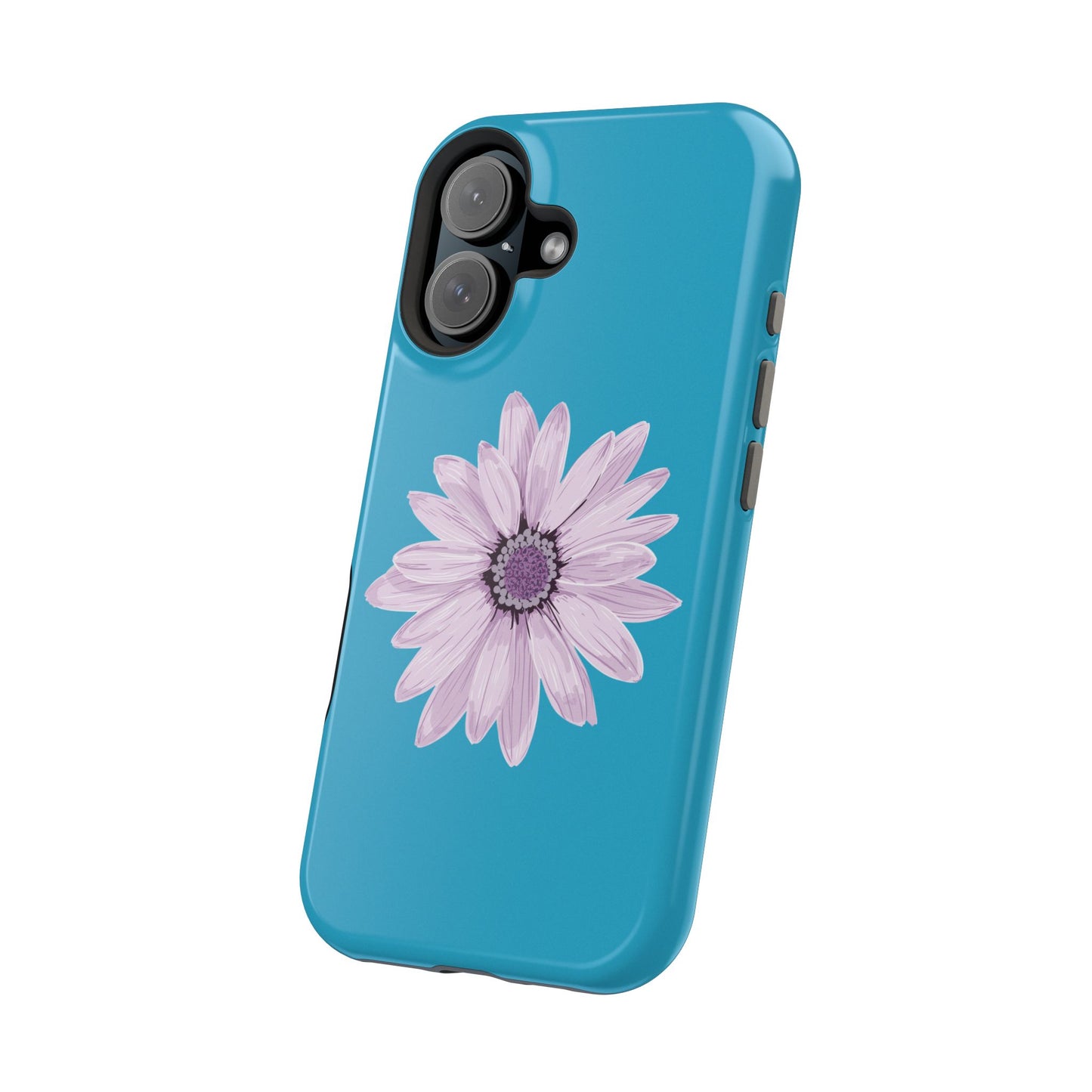 Magnetic Phone Cases with Floral Design, Impact-Resistant Accessories, Stylish Tech Protection, Gifts for Her, Unique Cell Phone Cases