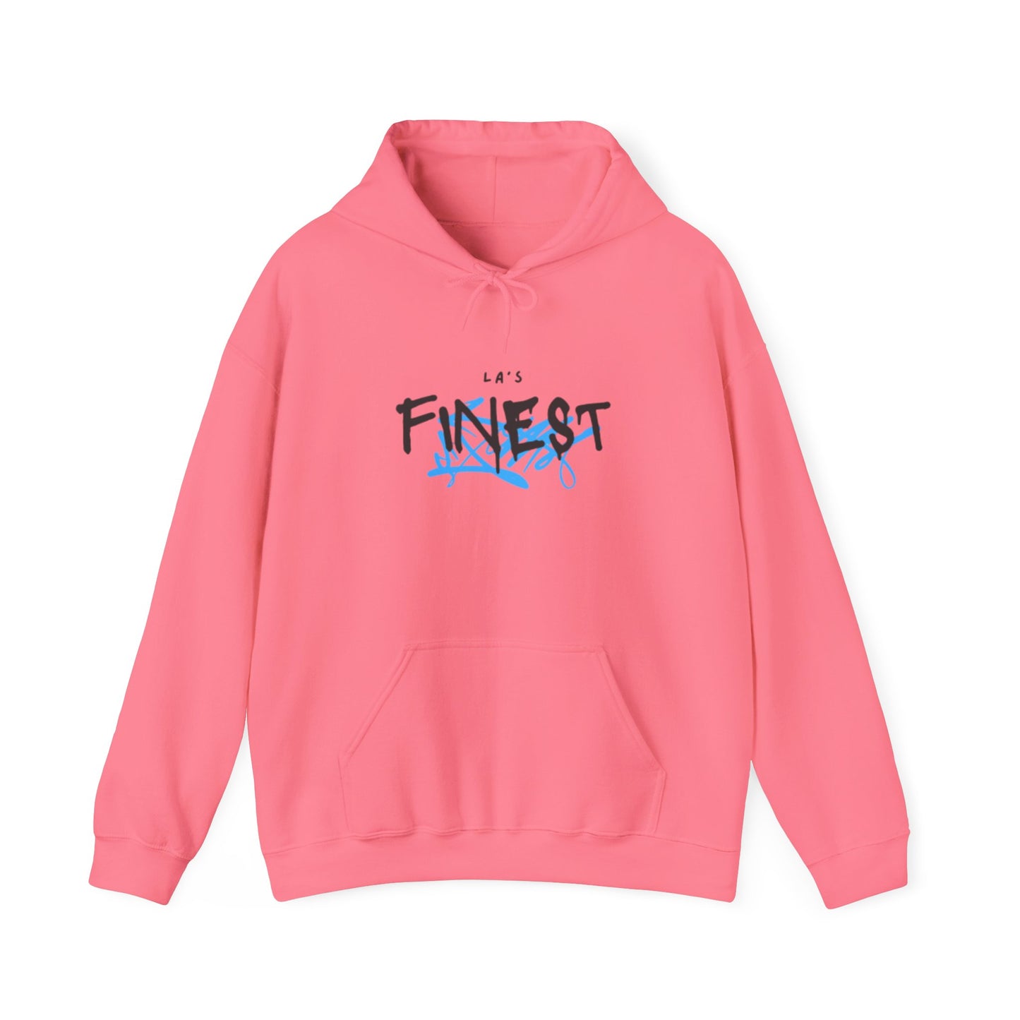 LA's Finest Unisex Hooded Sweatshirt - Cozy Streetwear Fashion