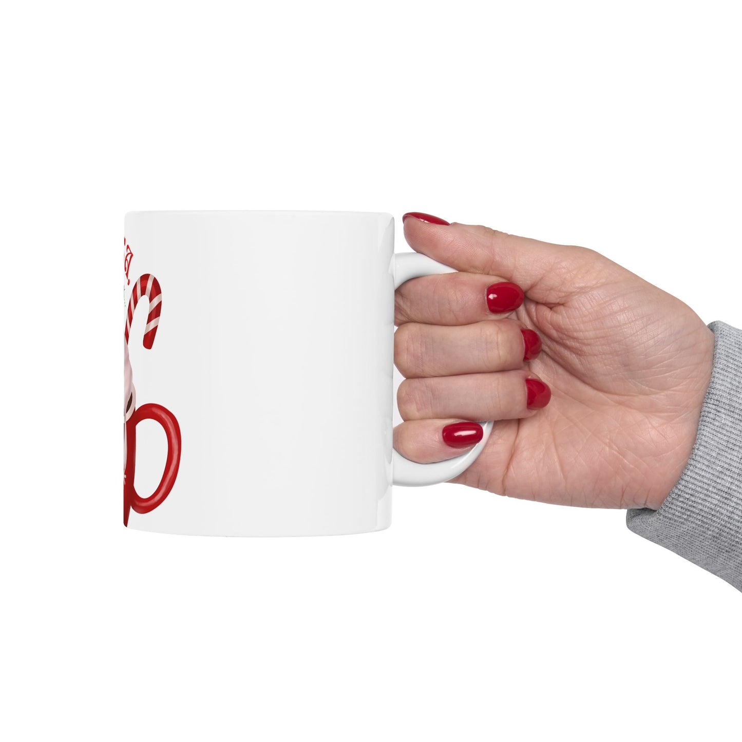 Dear Santa We Need to Talk Coffee Mug, Christmas Mug, Holiday Gift, Cute Mug for Coffee Lovers, Seasonal Mug, Festive Drinkware
