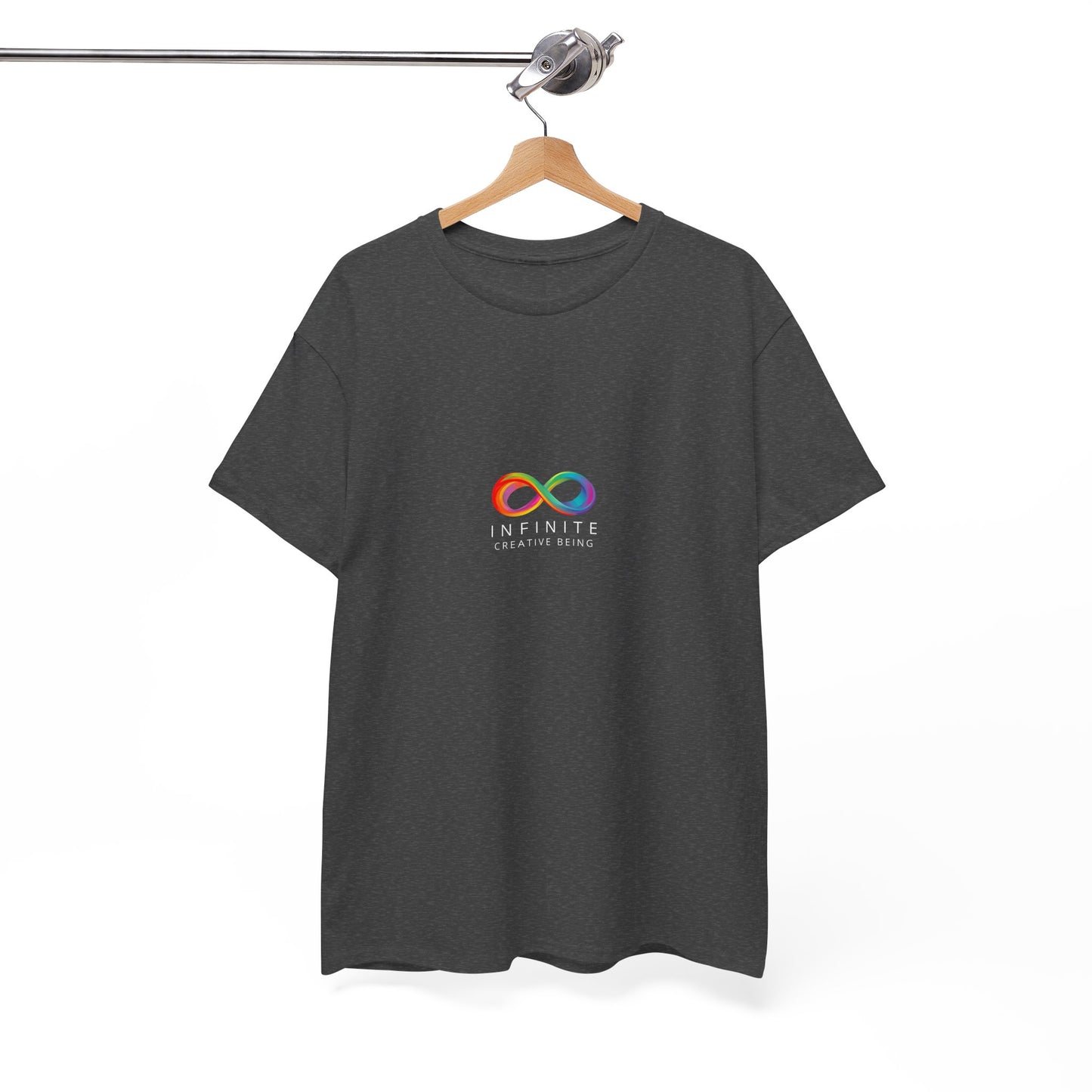 Colorful Infinite Creative Being Unisex Tee, Inclusive Fashion, Everyday Casual Wear, Gift for Friends