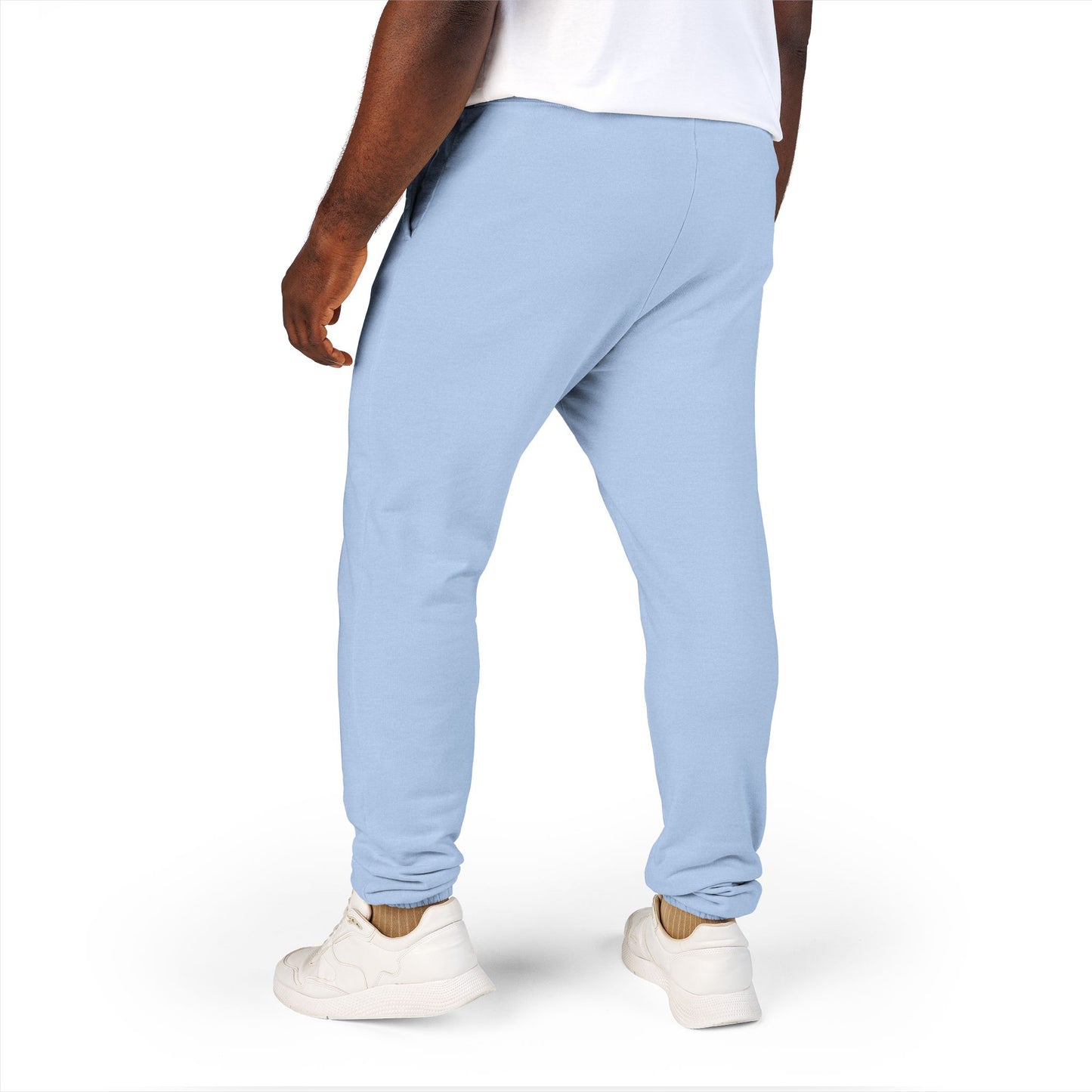 Cozy Fleece Kiss Print Sweatpants, Relaxed Lounge Pants, Unisex Stylish Joggers, Perfect for Casual Days, Gift for Friends, Comfortable Home Wear