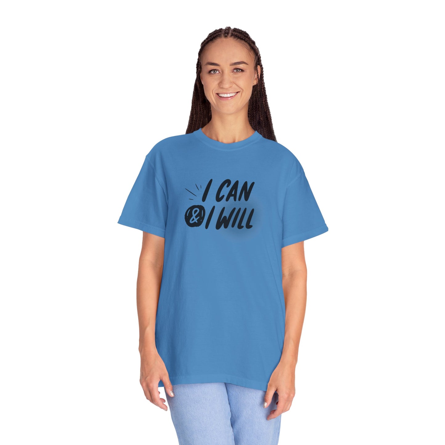 Motivational Unisex Tee, Inspire yourself, Gift for Students, Positive Affirmation Shirt, Workout Motivational T-Shirt, Everyday Wear
