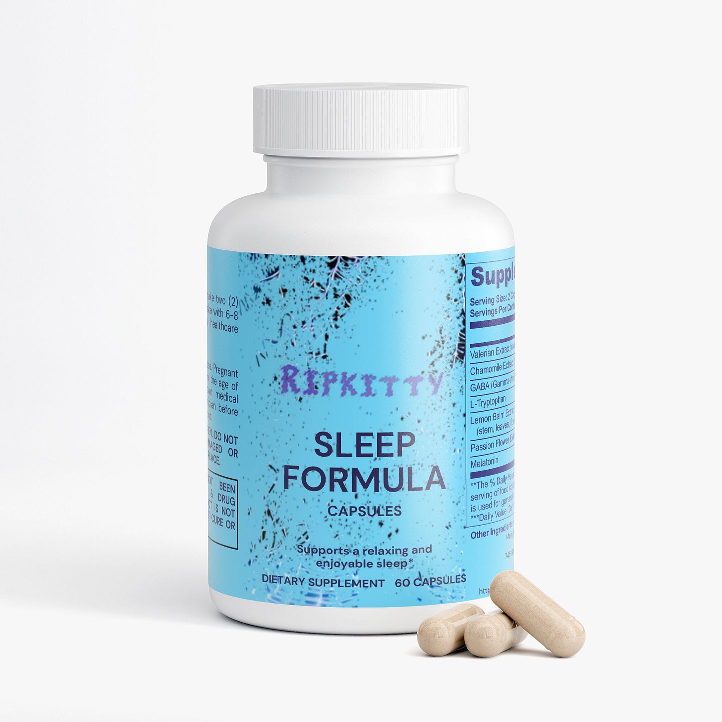 Ripkitty Sleep Formula 60 Capsules-4