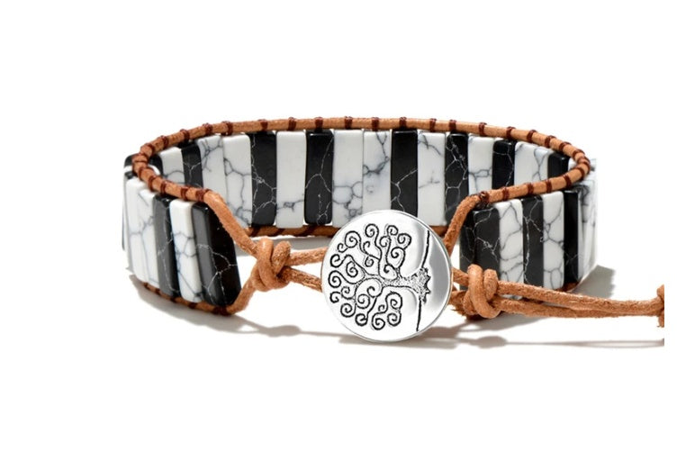 Handmade bracelet Stone bracelet