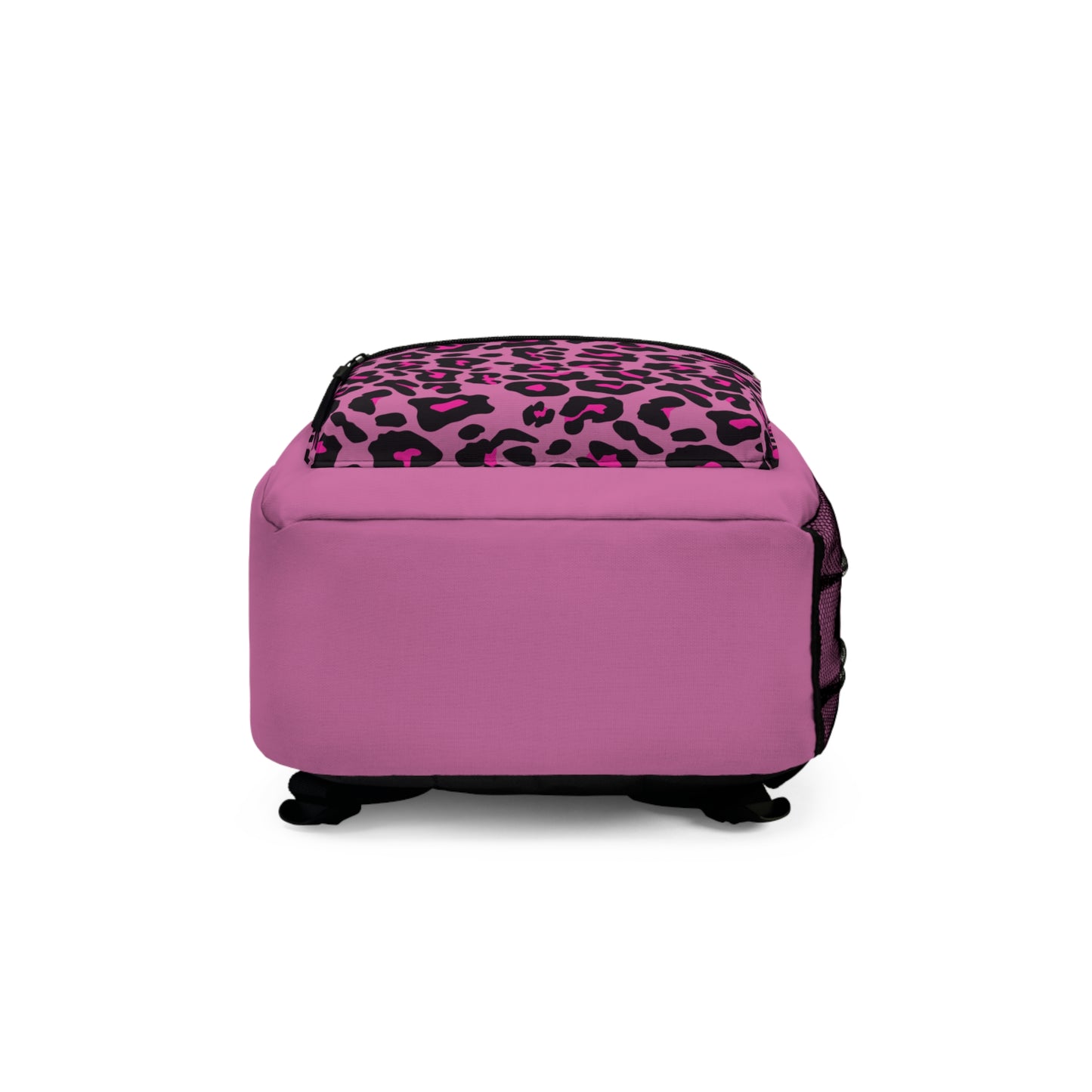 Pink Leopard Print Backpack | Stylish School Bag, Trendy Laptop Carrier, Cute Travel Backpack, Gift for Teens, Back to School Essentials