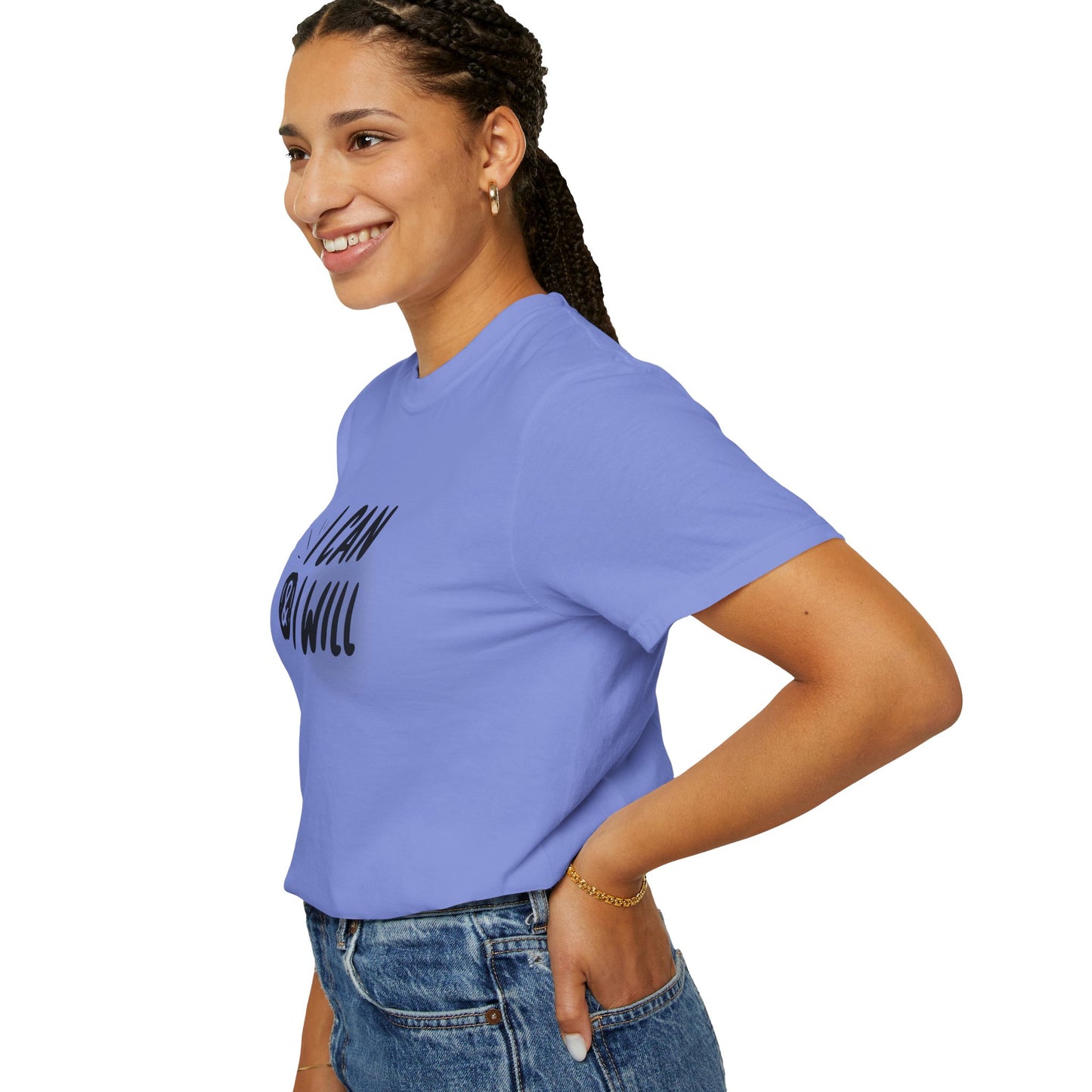 Motivational Unisex Tee, Inspire yourself, Gift for Students, Positive Affirmation Shirt, Workout Motivational T-Shirt, Everyday Wear