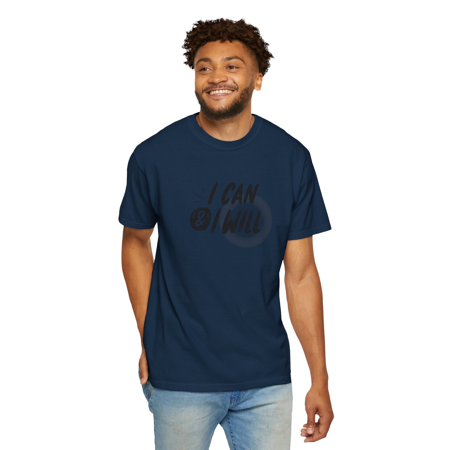 Motivational Unisex Tee, Inspire yourself, Gift for Students, Positive Affirmation Shirt, Workout Motivational T-Shirt, Everyday Wear