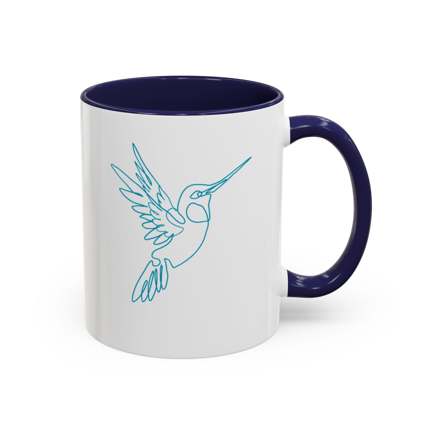 Colorful Hummingbird Coffee Mug, Inspirational Mug, Bird Lover Gift, Heartwarming Gift, Coffee Lover Gift, Affirmation Mug, Unique Mug