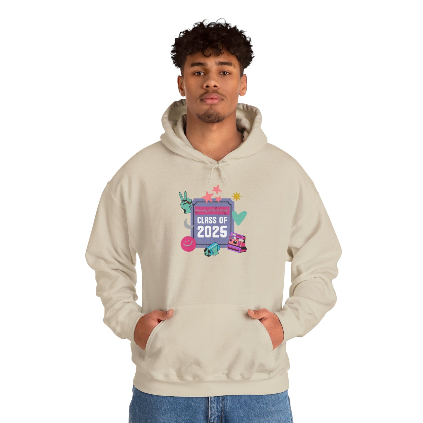 Class of 2025 Graduation Hoodie, Unisex Heavy Blend Hooded Sweatshirt, High School Graduation Gift, Casual Cool Style, College Hoodie