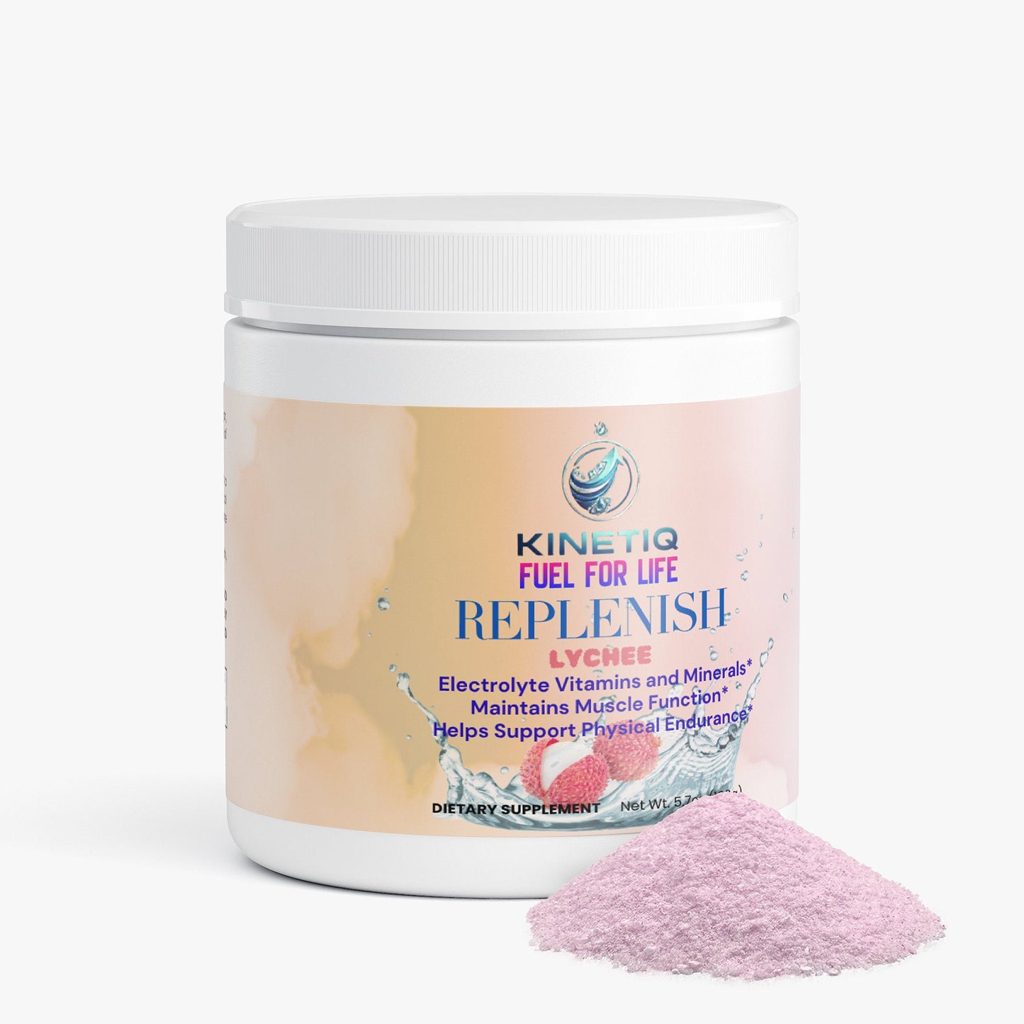 Replenish Hydration Drink Mix (Lychee)-4