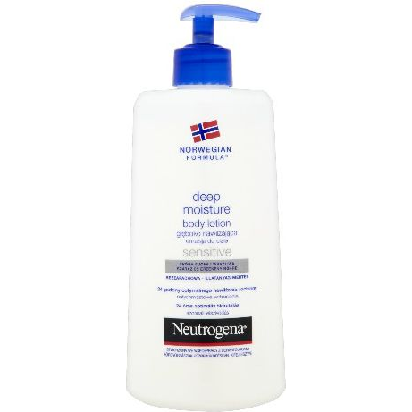 NEUTROGENA Deep Moisture Body Lotion Sensitive 400 ml (517653200)-0