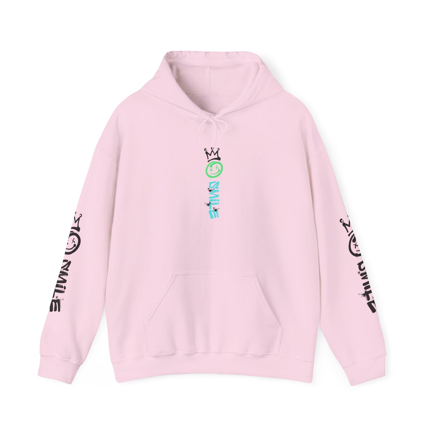 Unisex Heavy Blend™ Smile Hoodie - Cozy and Fun Streetwear for Everyday Vibes