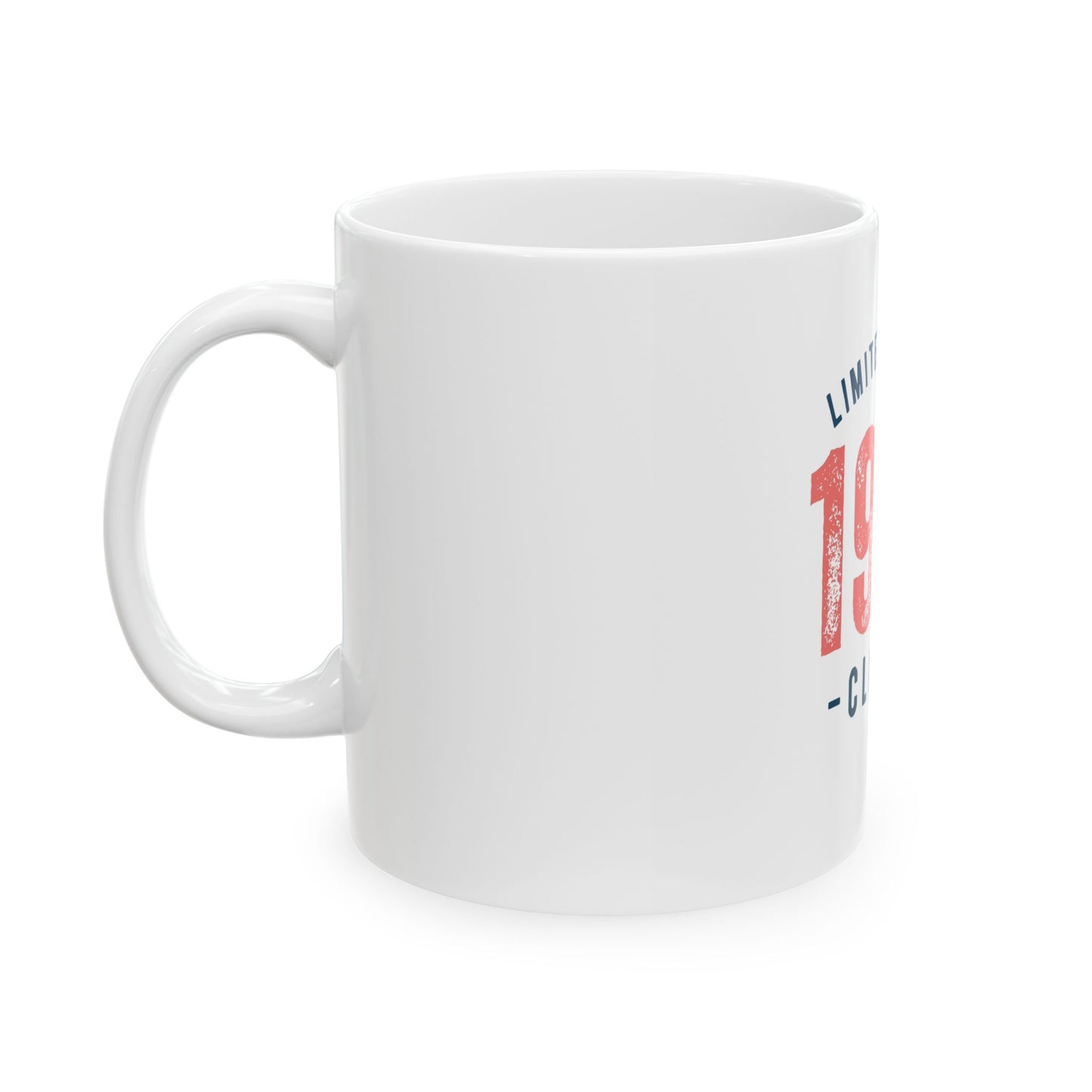 Limited Edition 1989 Classic Ceramic Mug - Perfect Gift for Coffee Lovers, Retro Vibe, Birthday, Keepsake, Home Decor