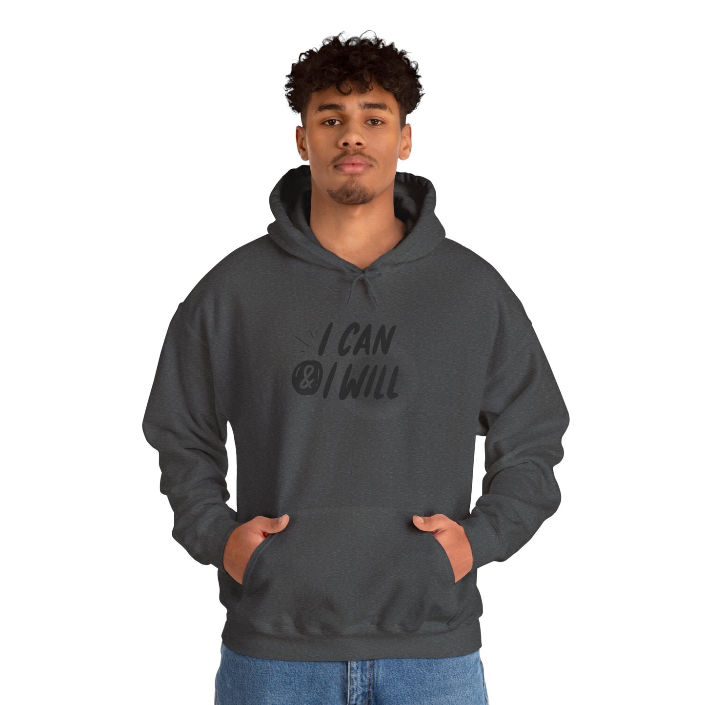 Motivational Hoodie for Empowerment, Cozy Sweatshirt for Inspirational Gift, Unisex Apparel, Perfect for Casual Wear, Gym and Self-Care