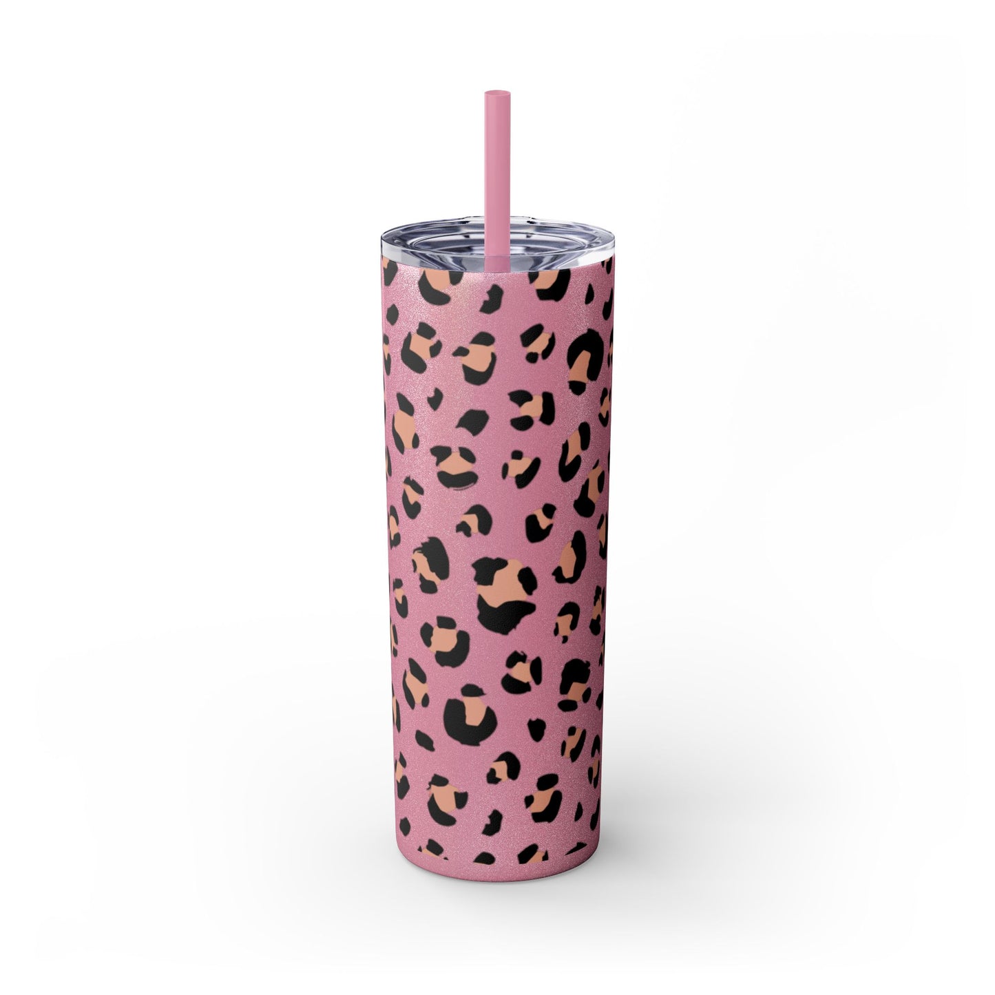 Chic Cheetah Print Tumbler, Trendy Travel Mug, Animal Print Water Bottle, Perfect Gift for Her, Stylish Beverage Container