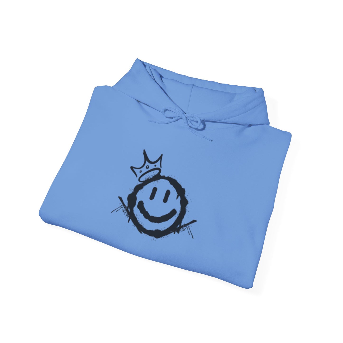 Smiling Crown Hoodie - Unisex Heavy Blend™ Hooded Sweatshirt