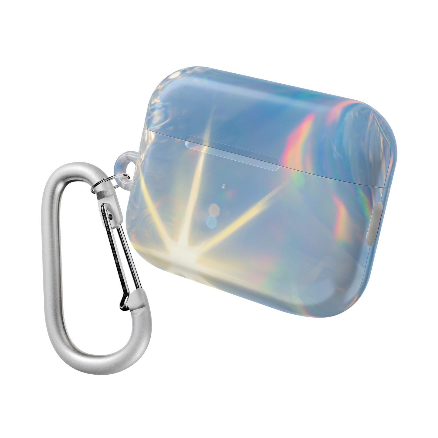 Holographic AirPod Case | Trendy Accessories, Gift for Music Lovers, Women's Tech, Unique Designs, Customized Earbud Holder