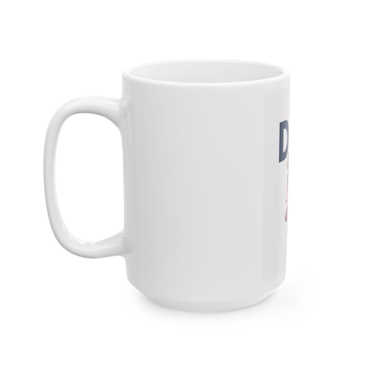 Father's Day Love You Dad Ceramic Mug | Gift for Dad, Coffee Cup, Personalized Mug, Family Gifts, Unique Mug for Men