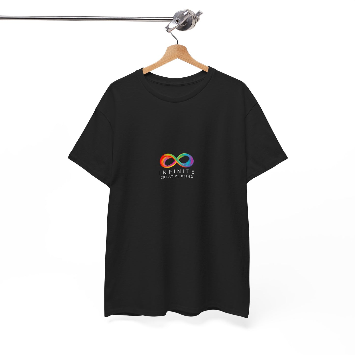 Colorful Infinite Creative Being Unisex Tee, Inclusive Fashion, Everyday Casual Wear, Gift for Friends