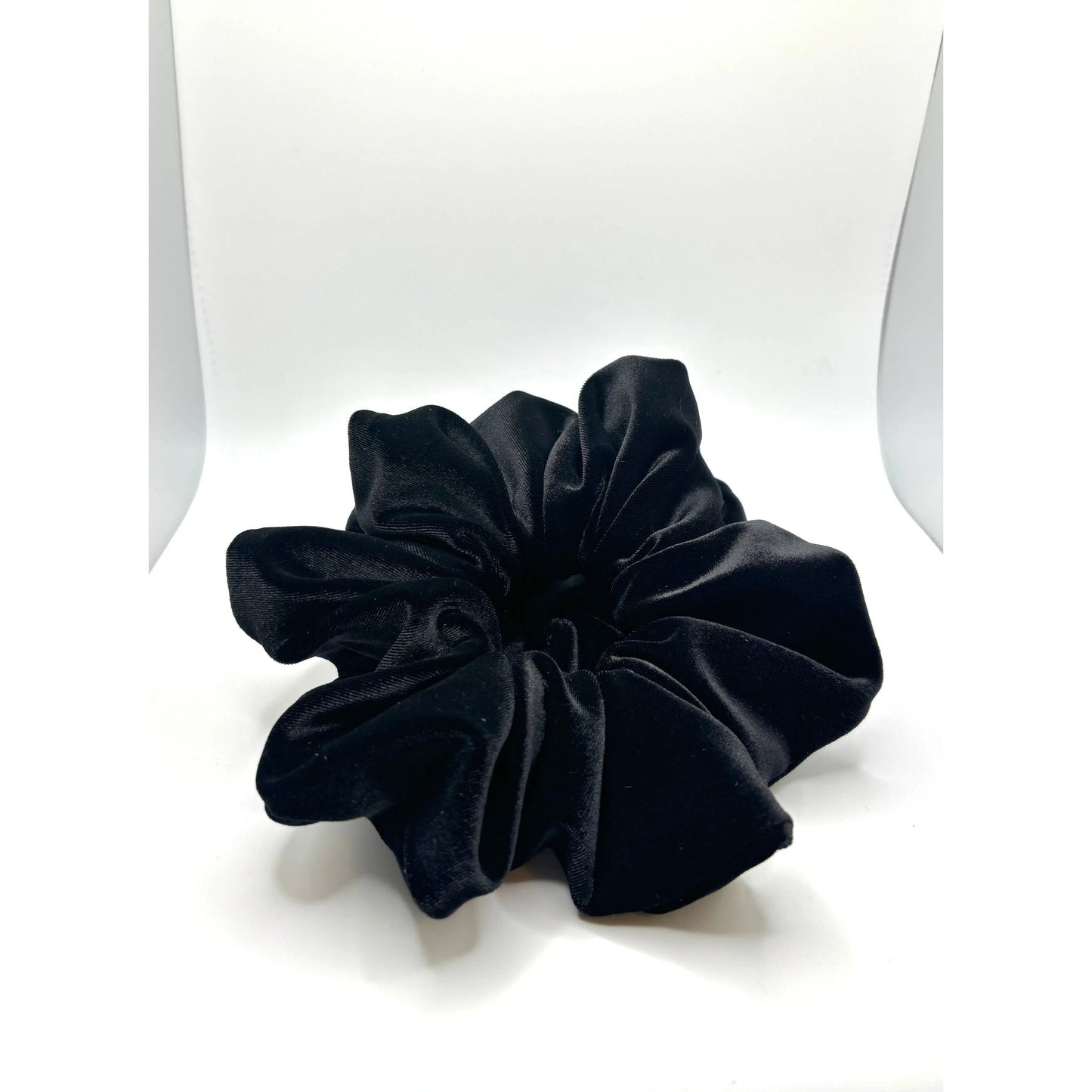 Black Velvet Scrunchie