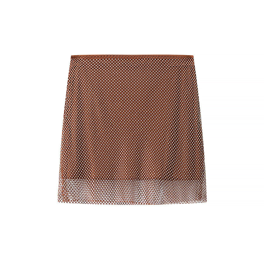 Strapless and short skirt set