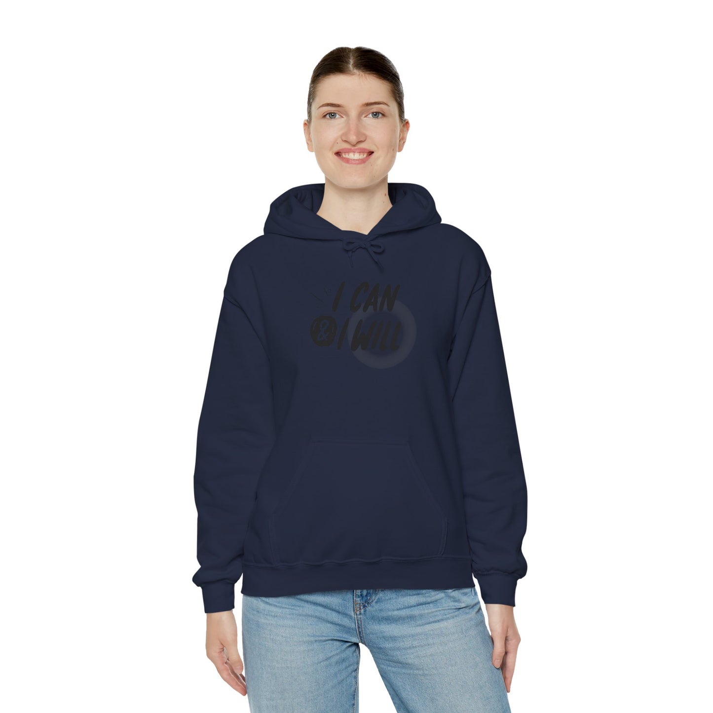 Motivational Hoodie for Empowerment, Cozy Sweatshirt for Inspirational Gift, Unisex Apparel, Perfect for Casual Wear, Gym and Self-Care