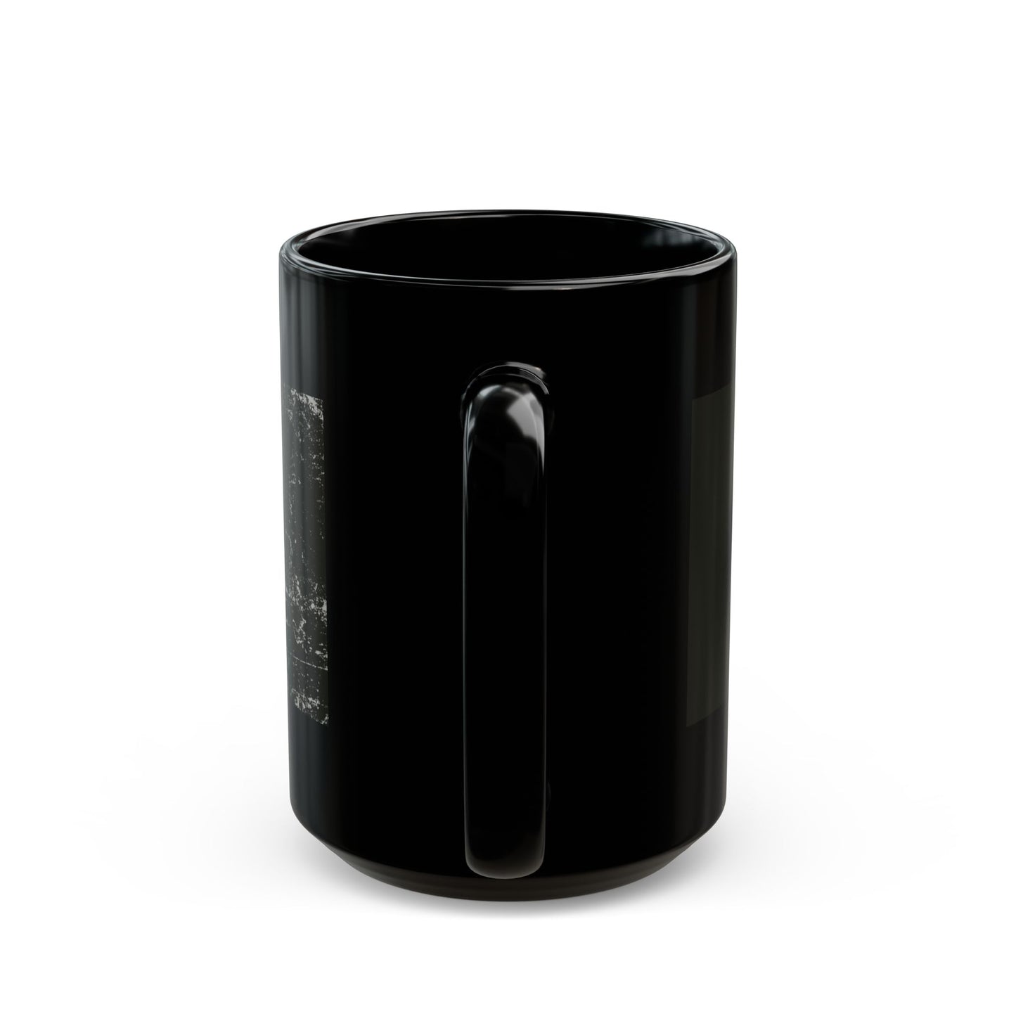 Artistic Black Mug with Bust Design, Gift for Art Lovers, Unique Ceramic Cup, Kitchen Decor, Mug for Coffee or Tea