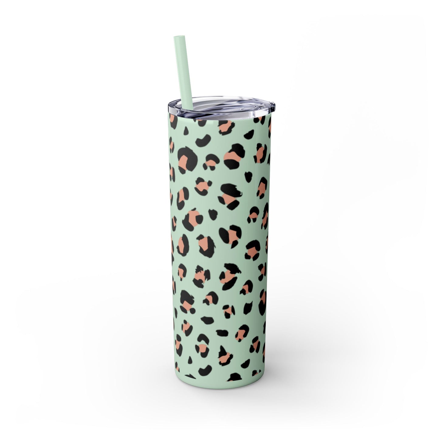 Chic Cheetah Print Tumbler, Trendy Travel Mug, Animal Print Water Bottle, Perfect Gift for Her, Stylish Beverage Container