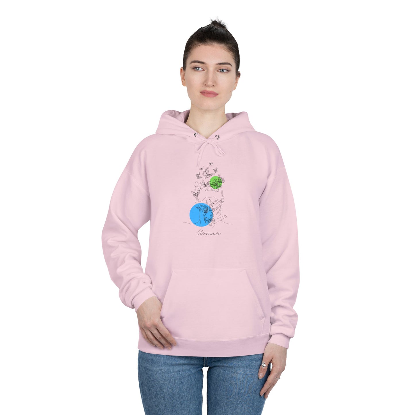 Something Amazing Will Happen EcoSmart® Pullover Hoodie Sweatshirt
