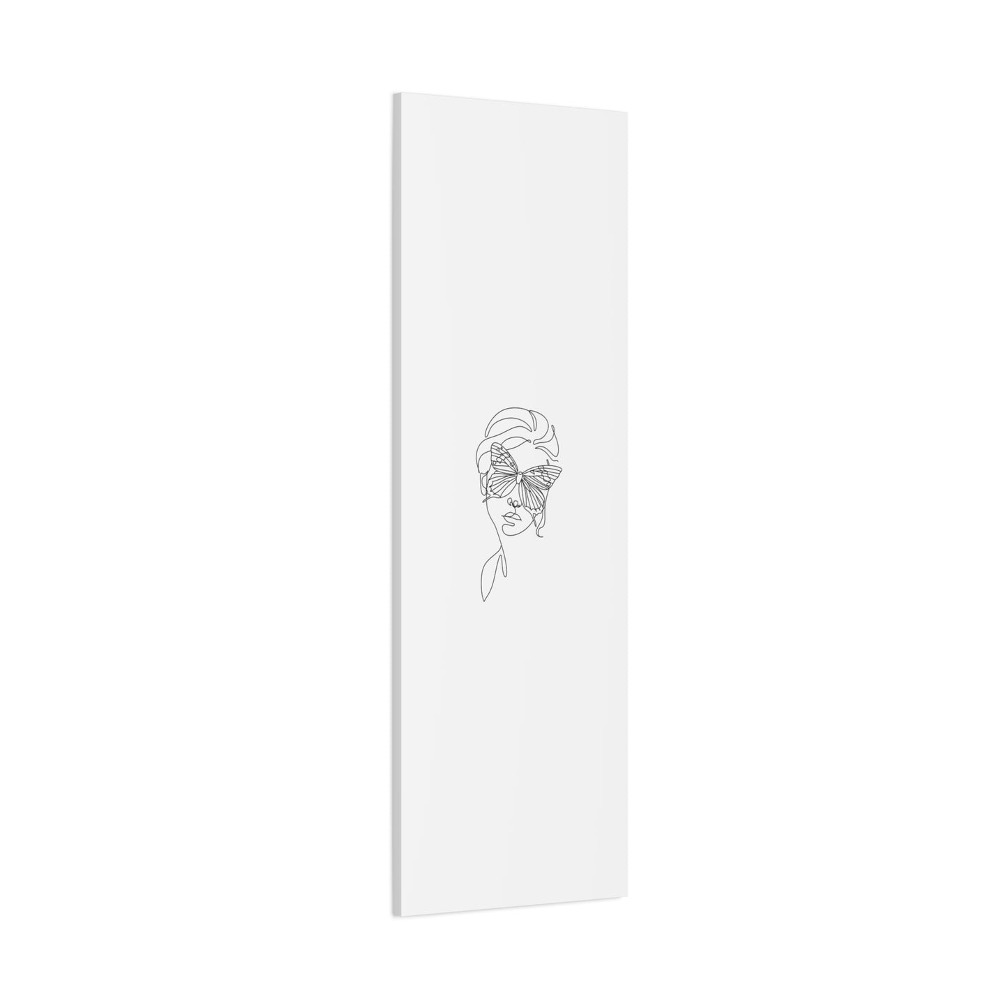 Minimalist Butterfly Canvas Art, Modern Home Decor, Gift for Nature Lovers, Wall Art for Women, Inspirational Wall Art