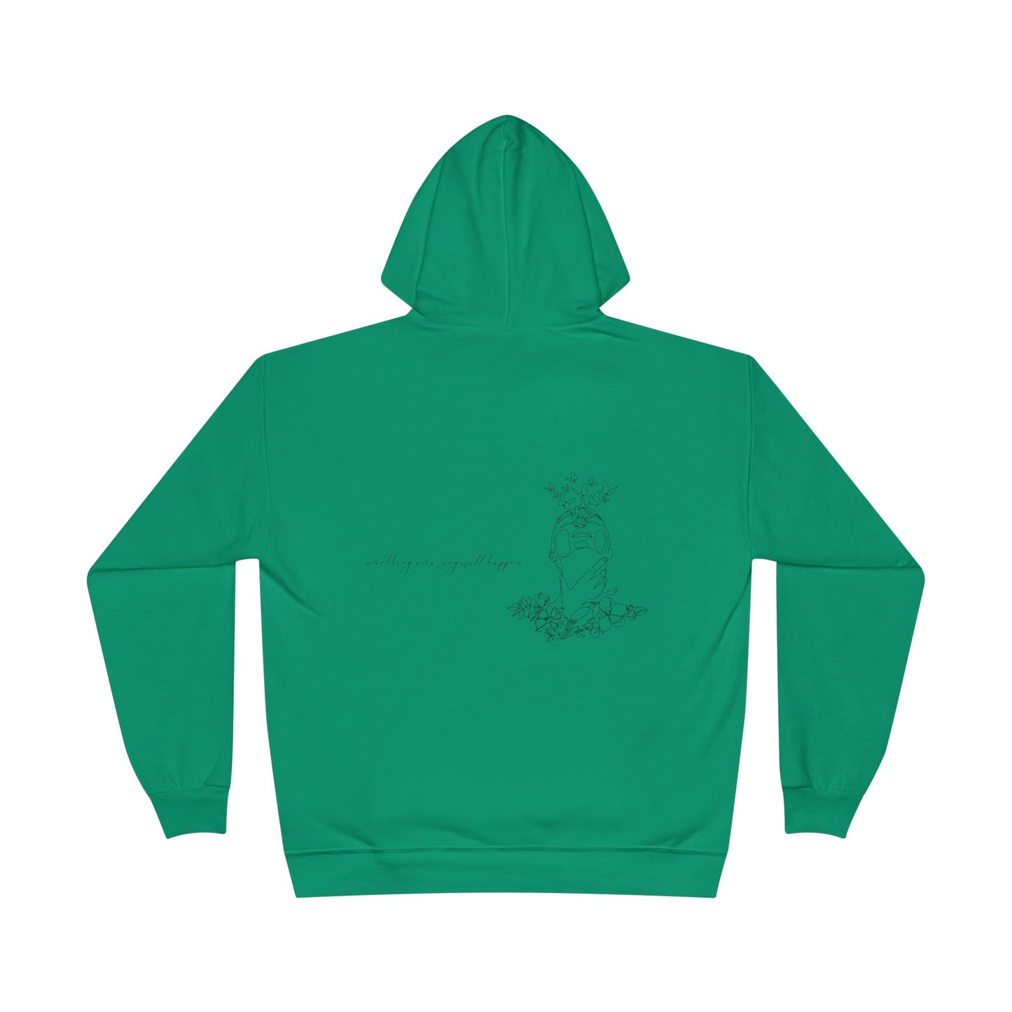 Something Amazing Will Happen EcoSmart® Pullover Hoodie Sweatshirt