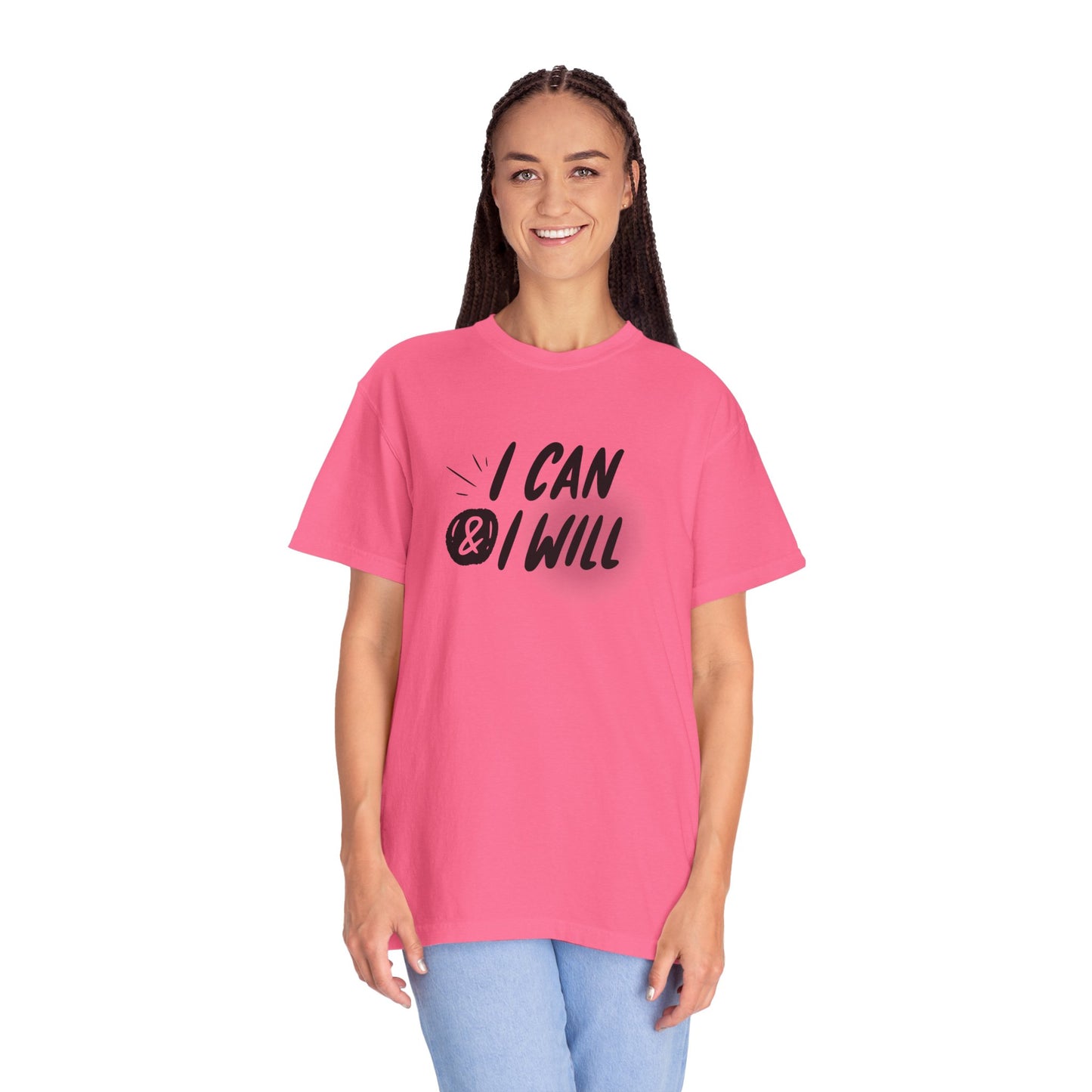 Motivational T-Shirt, Inspirational Tee, Empowering Apparel, Gift for Friends, Unisex Casual Wear, Everyday Motivation