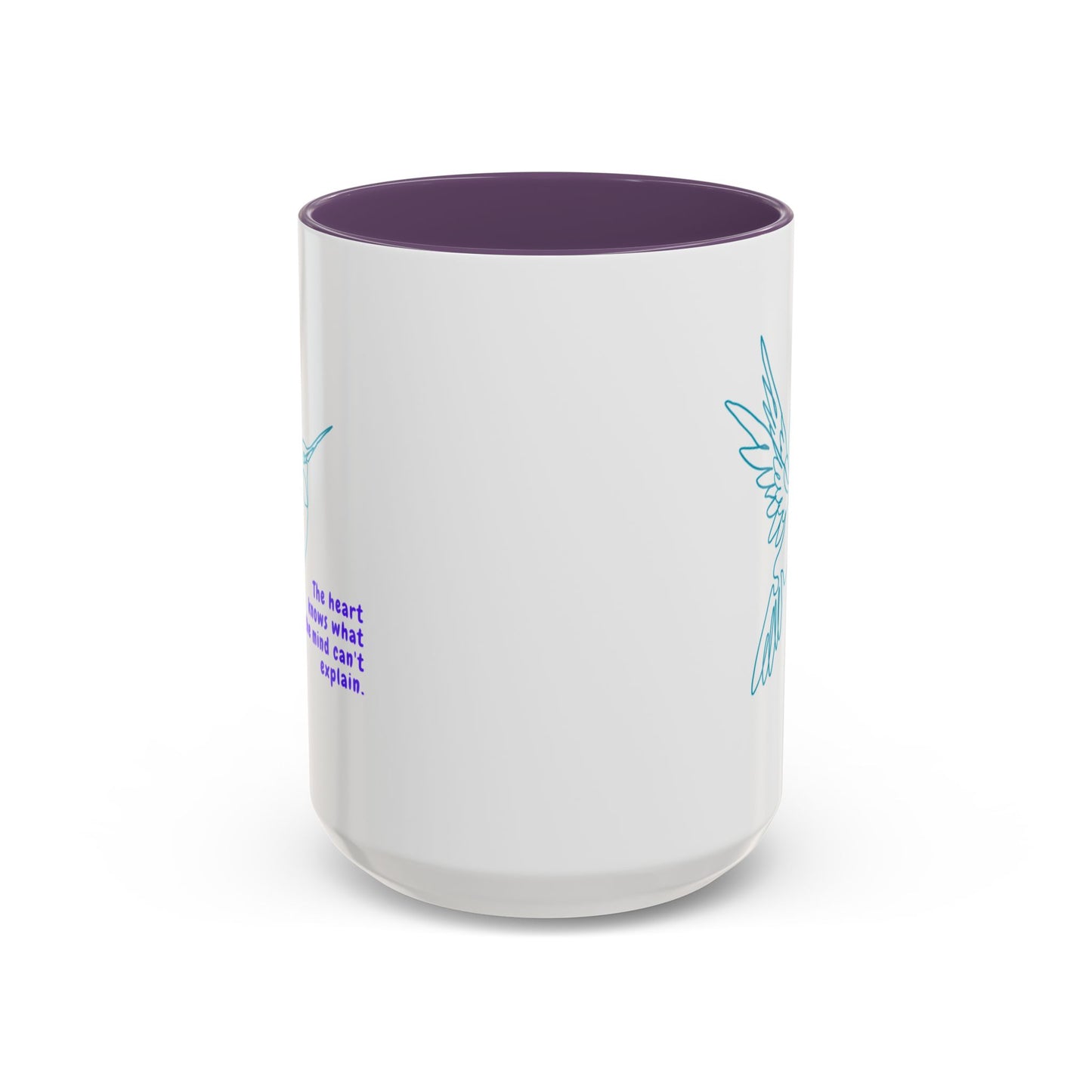 Colorful Hummingbird Coffee Mug, Inspirational Mug, Bird Lover Gift, Heartwarming Gift, Coffee Lover Gift, Affirmation Mug, Unique Mug