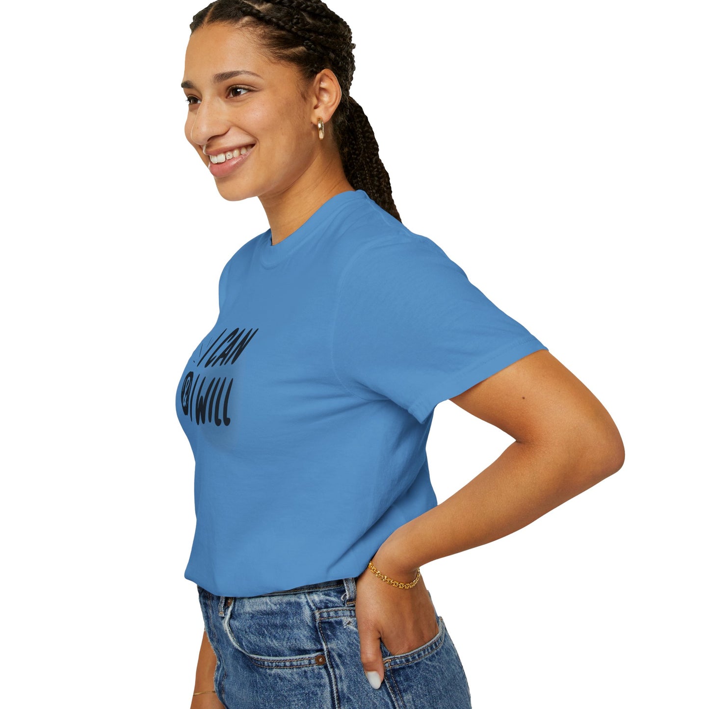 Motivational Unisex Tee, Inspire yourself, Gift for Students, Positive Affirmation Shirt, Workout Motivational T-Shirt, Everyday Wear