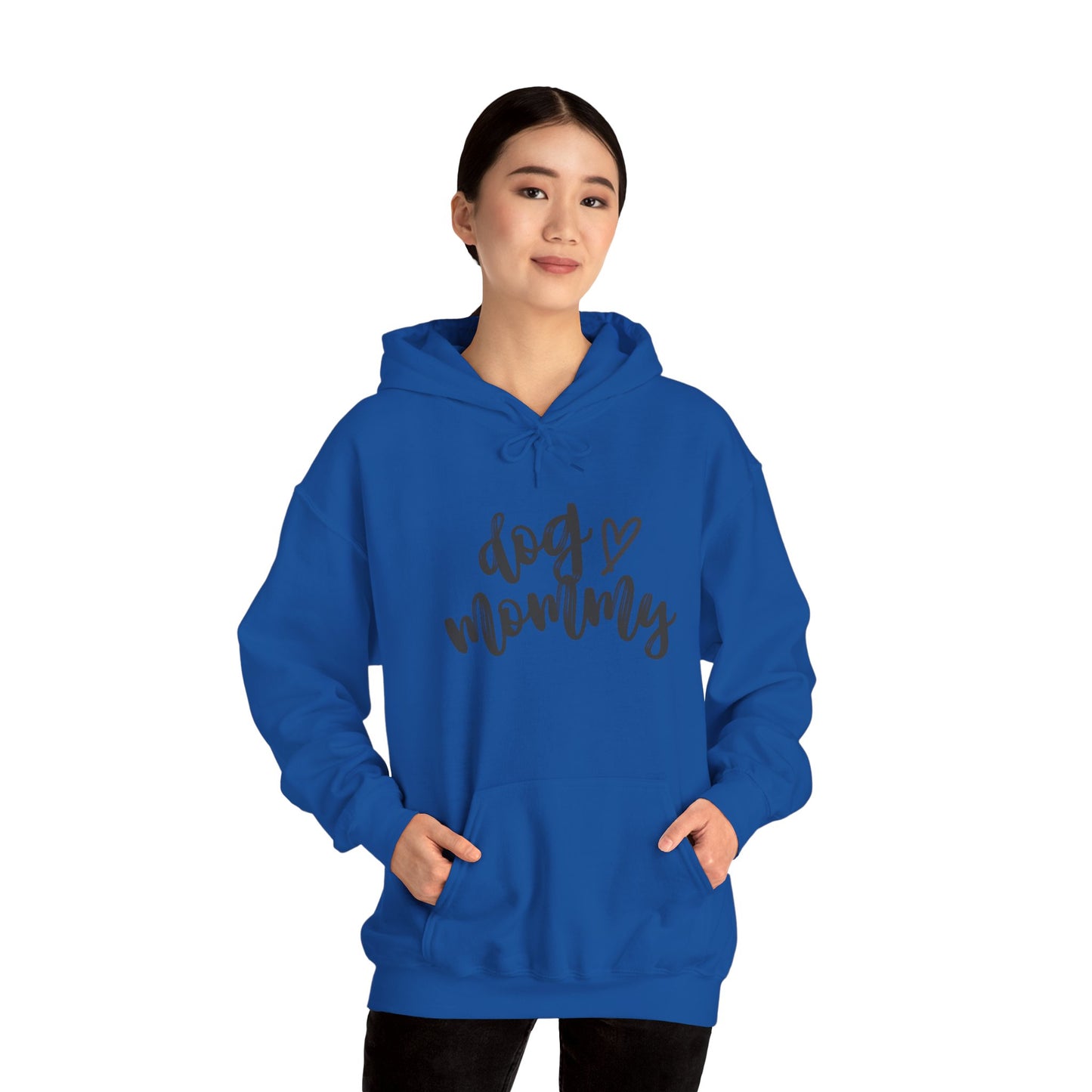 Dog Mommy Hoodie, Pet Lover Sweatshirt, Unisex Animal Apparel, Ideal Gift for Dog Moms, Cozy Pet-Themed Fashion