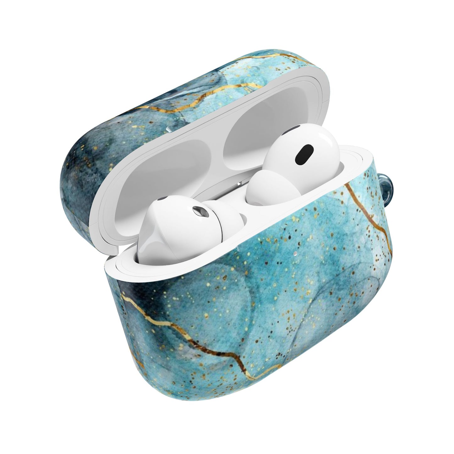 Stunning Marble AirPod Case - Stylish Protection for Your AirPods, Travel Accessory, Gift Idea, Tech Accessories, Trendy Design