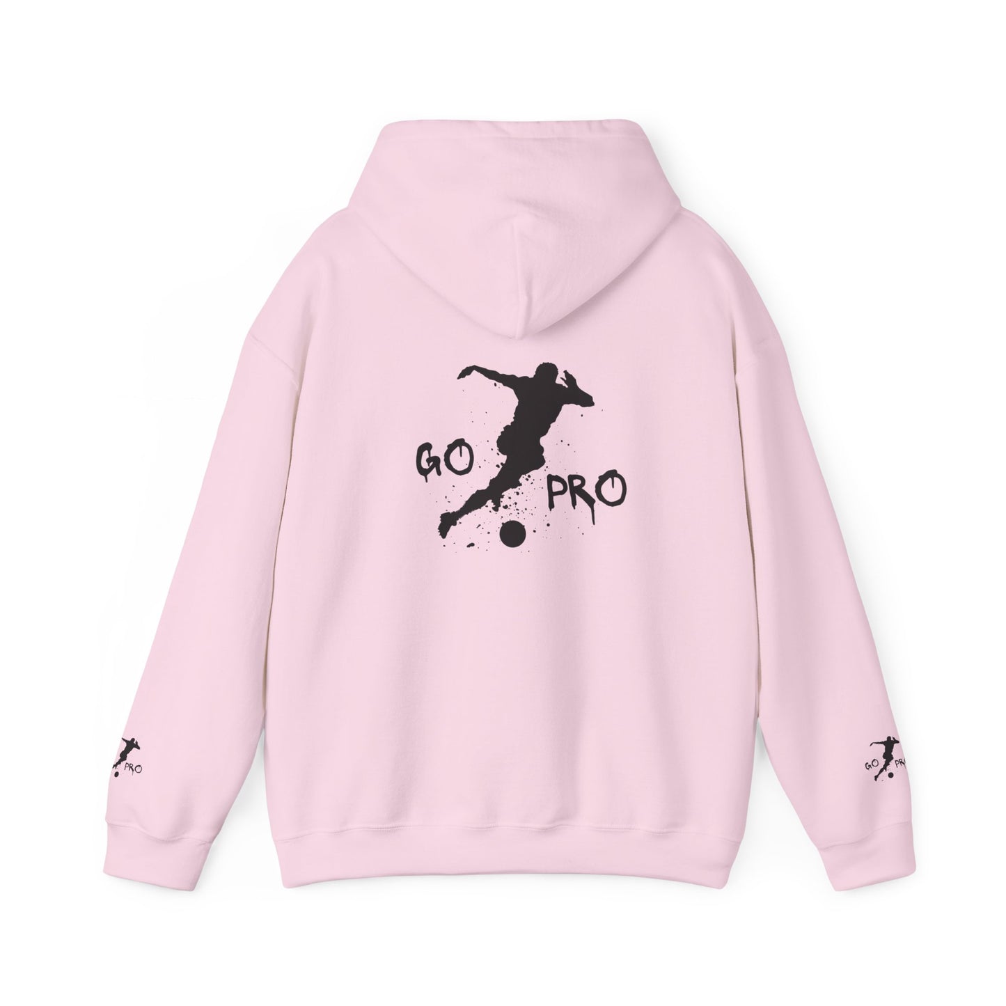 GO PRO Baller Hoodie - Unisex Heavy Blend™ Sweatshirt for Sports Lovers, Gift for Athletes, Streetwear Style, Casual Wear, Birthday Gift