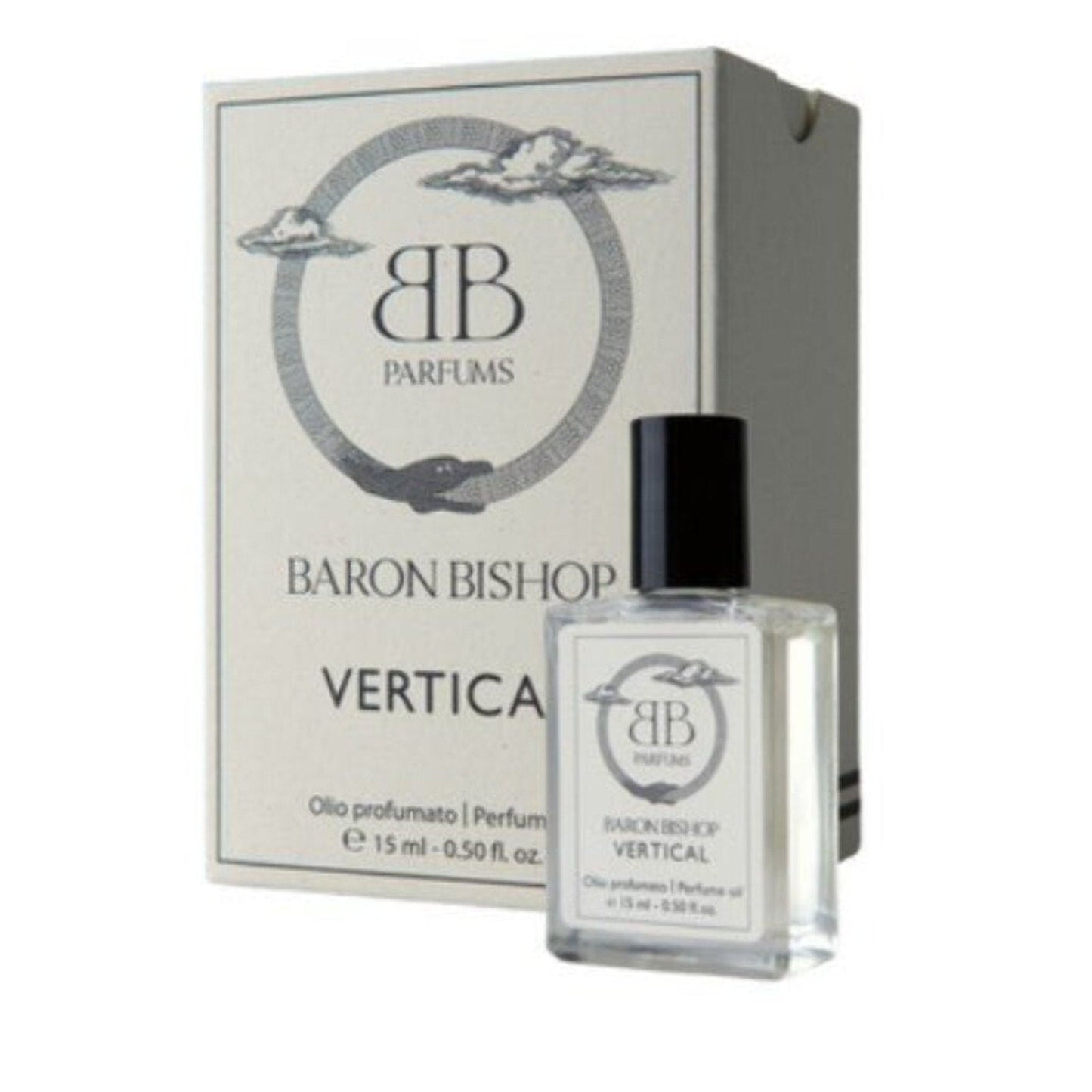 Baron Bishop Fragance VERTICAL 15 ml - 0.50 fl oz - New in Box