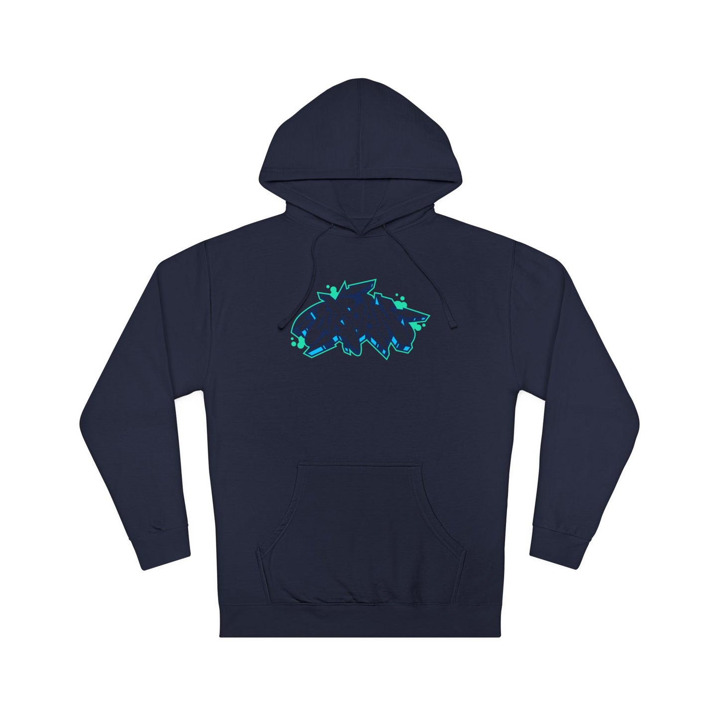URBAN Graffiti Unisex Hooded Sweatshirt - Trendy Streetwear for Urban Fashion
