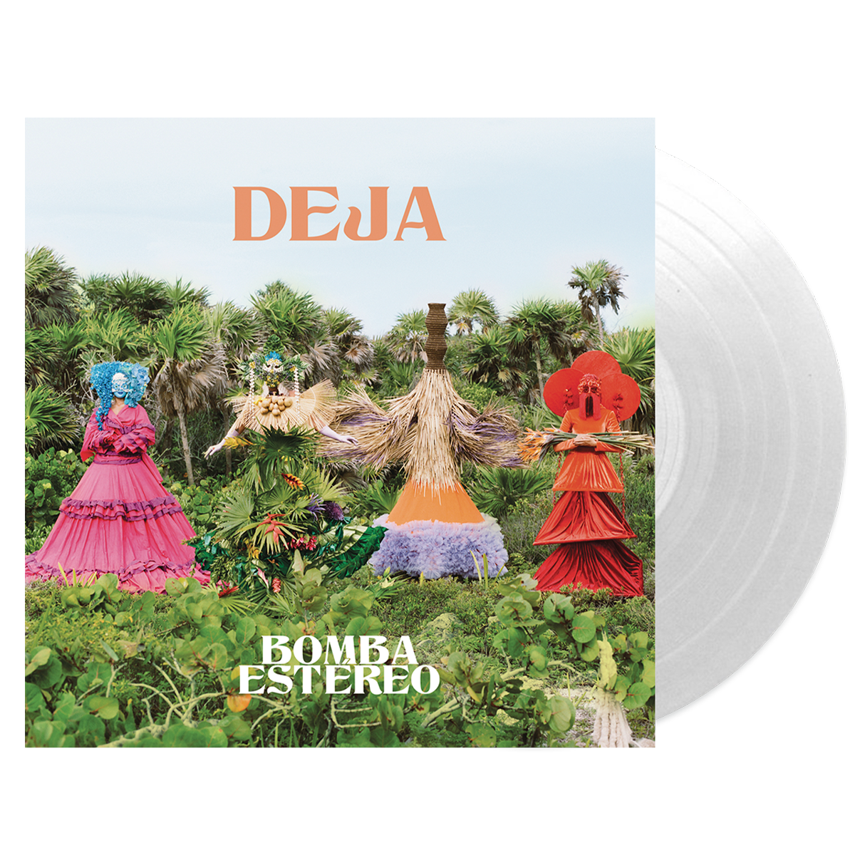 Bomba Estéreo - Deja Transparent Vinyl 2LP