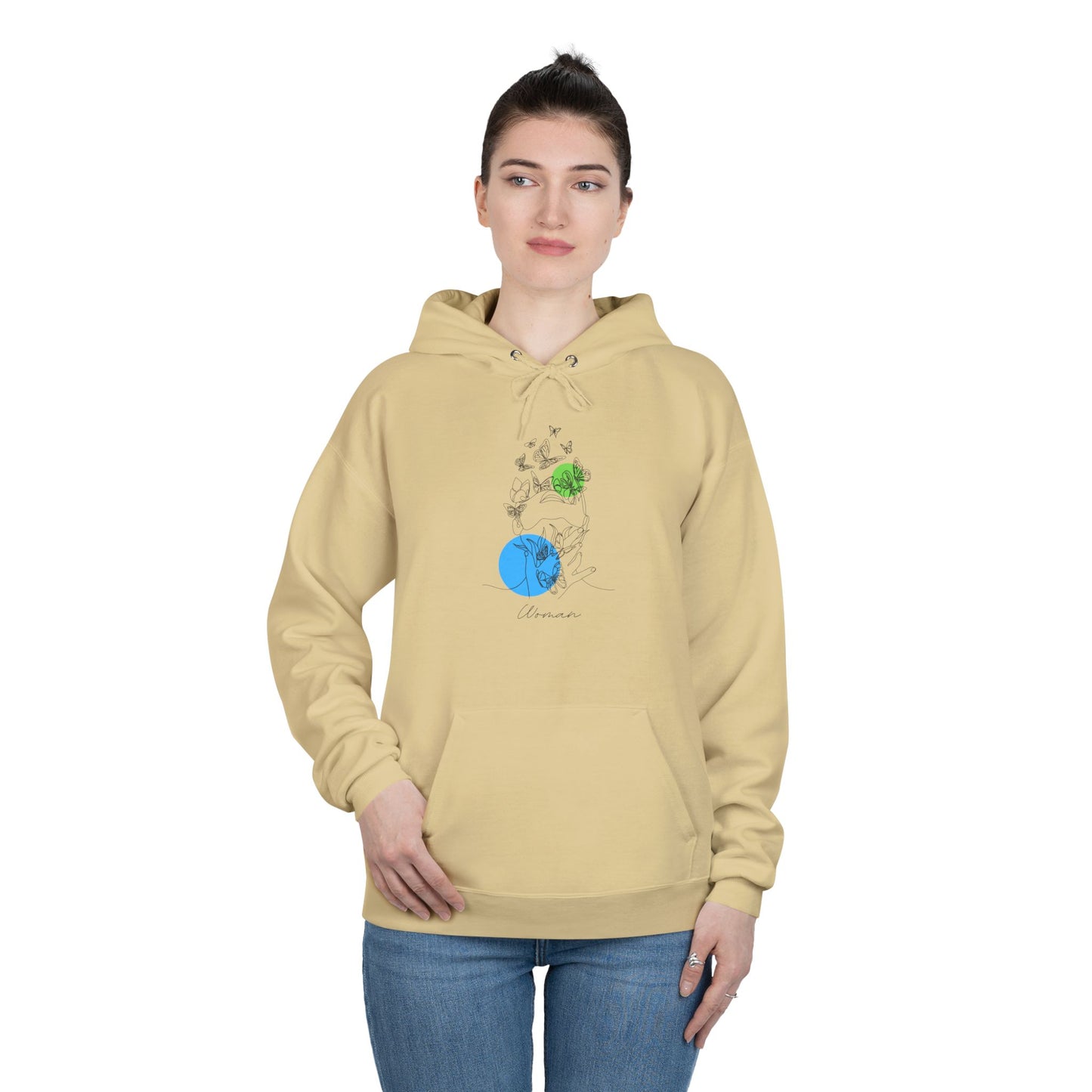Something Amazing Will Happen EcoSmart® Pullover Hoodie Sweatshirt