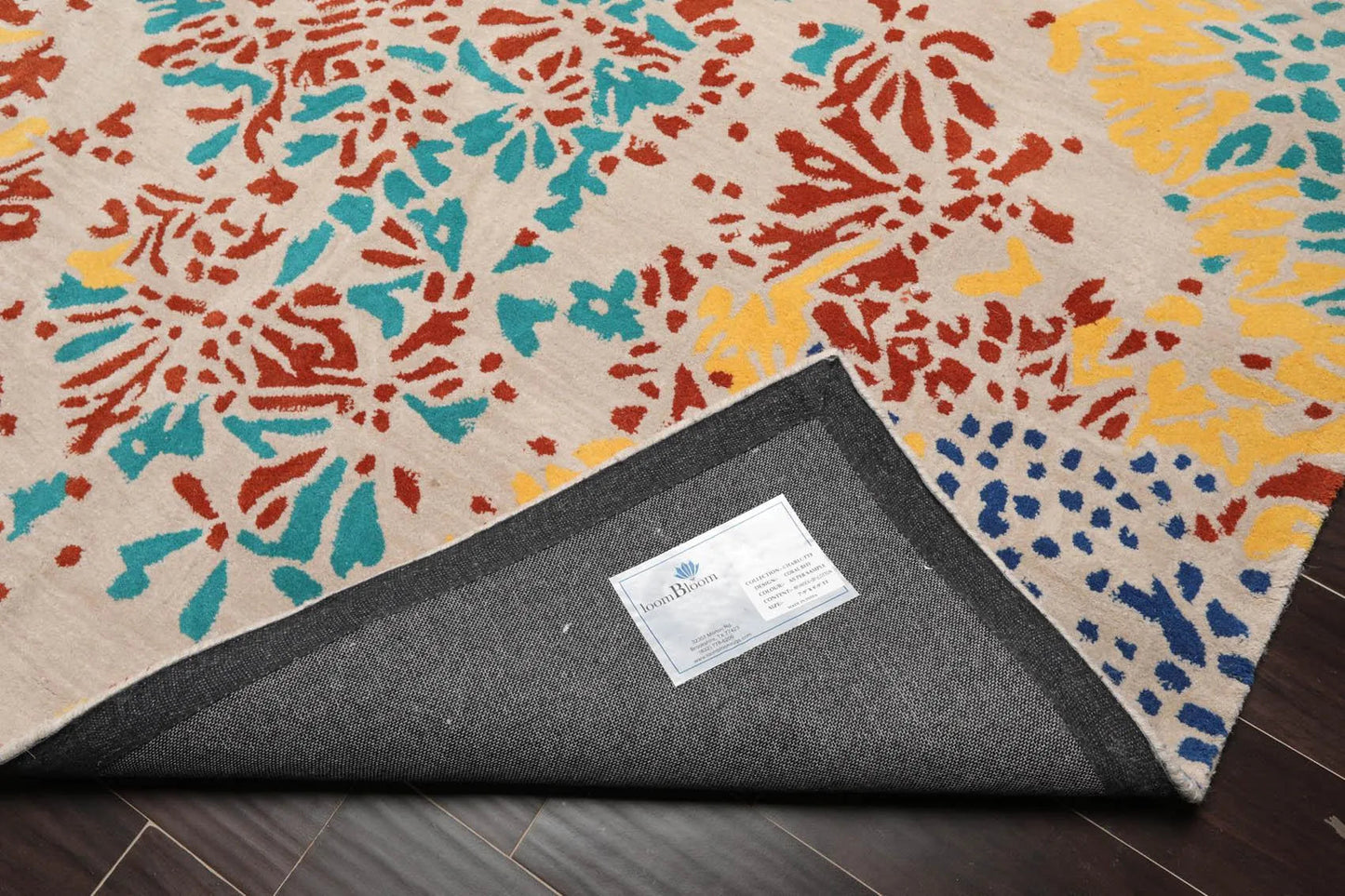 Multi Size Handmade Wool Oriental Area Persian Rug-4