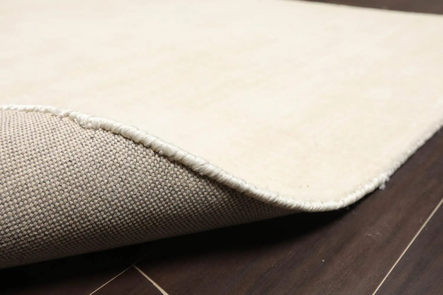 Multi Size Cream Hand Tufted 100% Wool Modern & Contemporary Oriental Area Rug-4