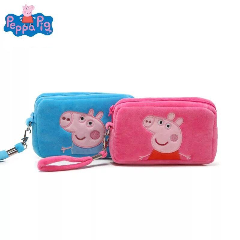 100% Genuine Peppa Pig Embroidered cross bag