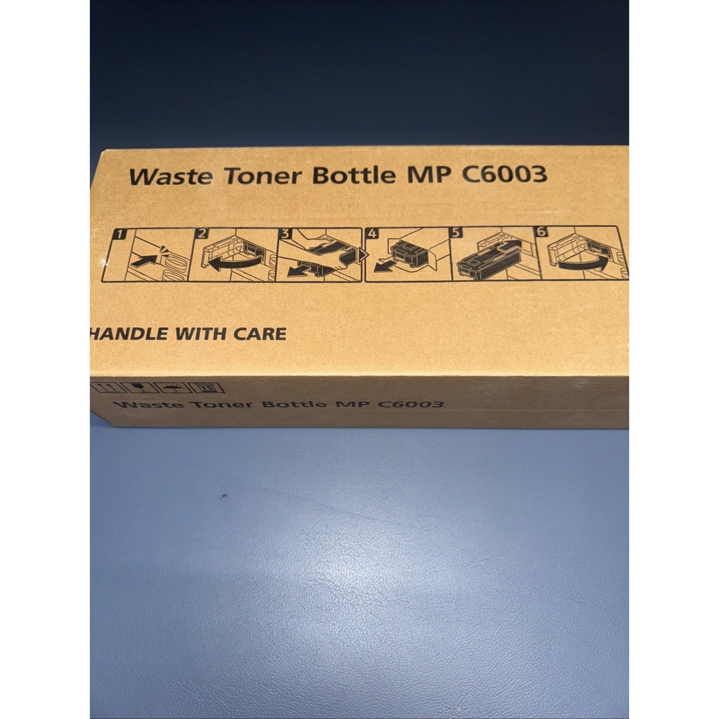 New Waste Toner Bottle MP C6003 model number: D860-01