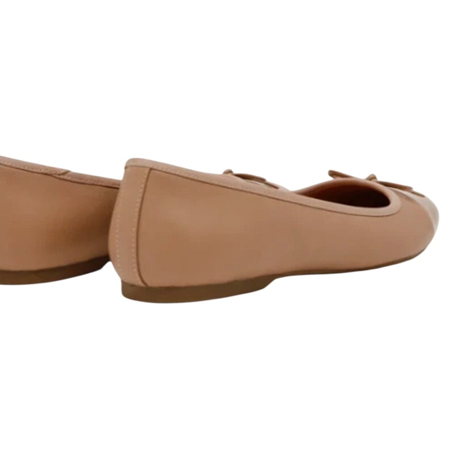 New In Box DV by Dolce Vita Womens Size 7.5 Tan Moxy Cafe Ballet Flats Shoes